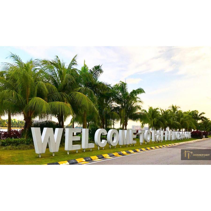 R&F Princess Cove By Homefort Suites Johor Bahru Extérieur photo