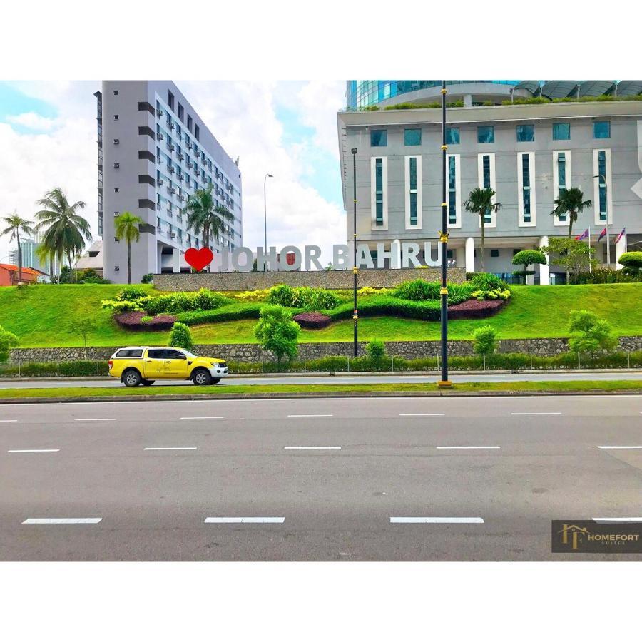 R&F Princess Cove By Homefort Suites Johor Bahru Extérieur photo