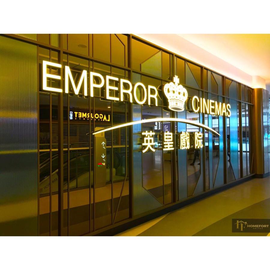 R&F Princess Cove By Homefort Suites Johor Bahru Extérieur photo
