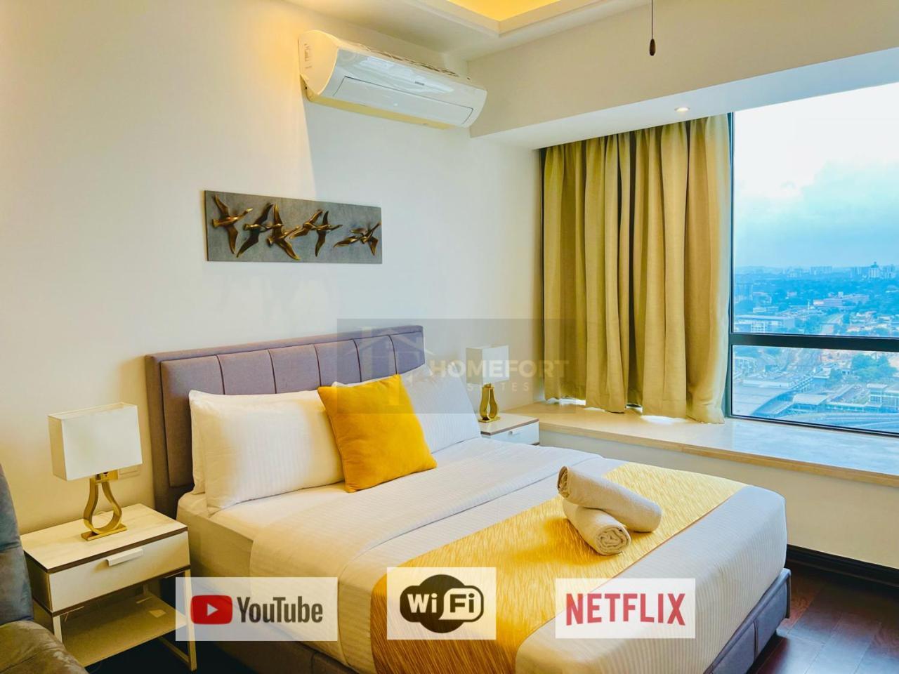 R&F Princess Cove By Homefort Suites Johor Bahru Chambre photo
