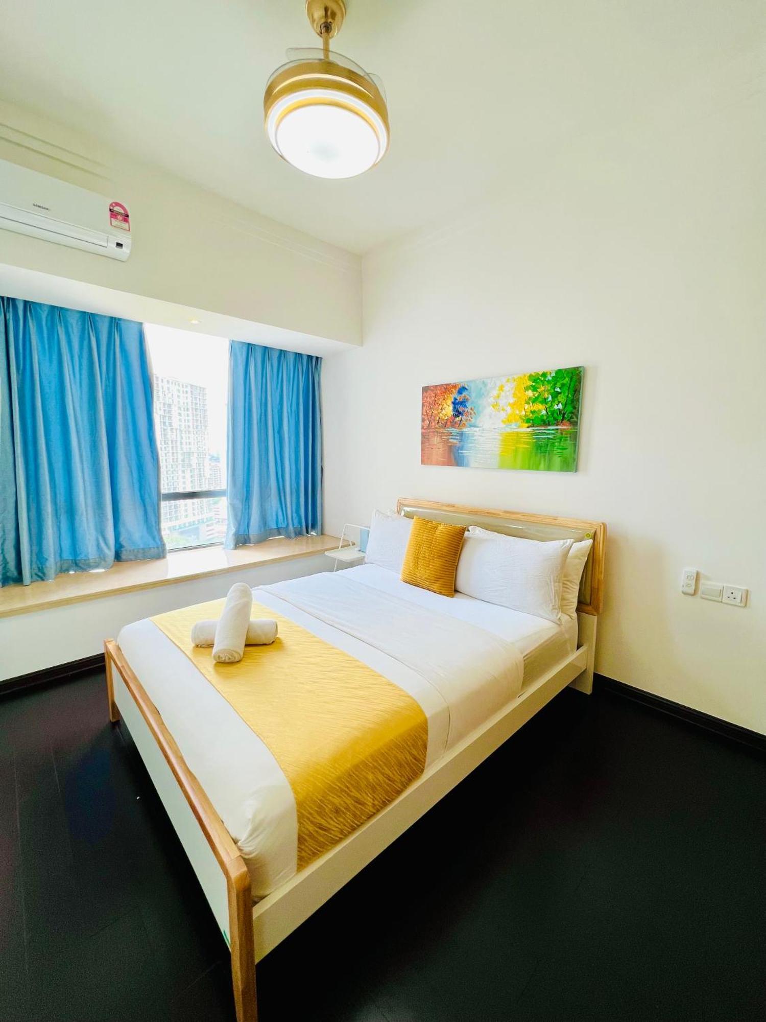 R&F Princess Cove By Homefort Suites Johor Bahru Chambre photo