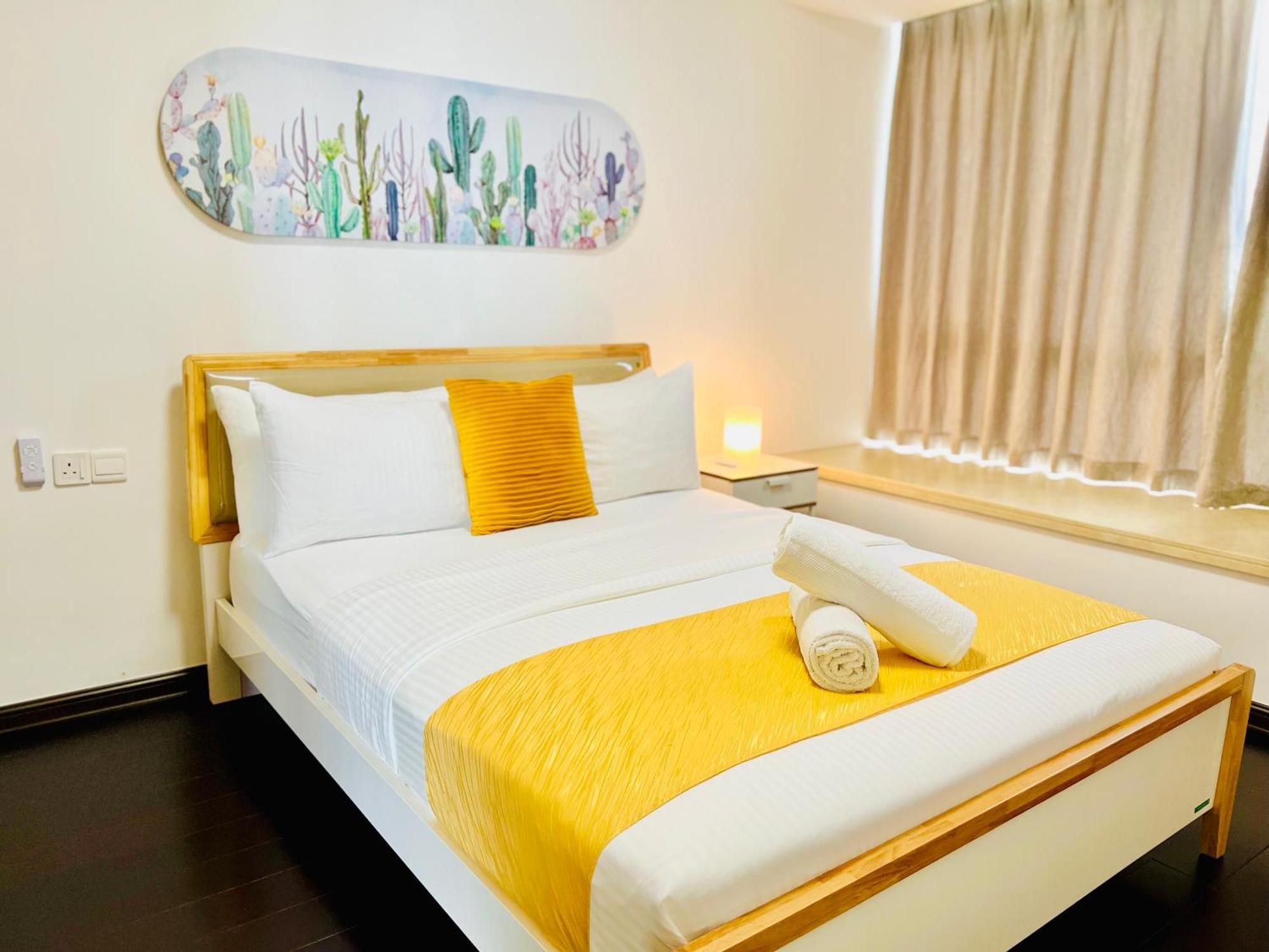 R&F Princess Cove By Homefort Suites Johor Bahru Chambre photo
