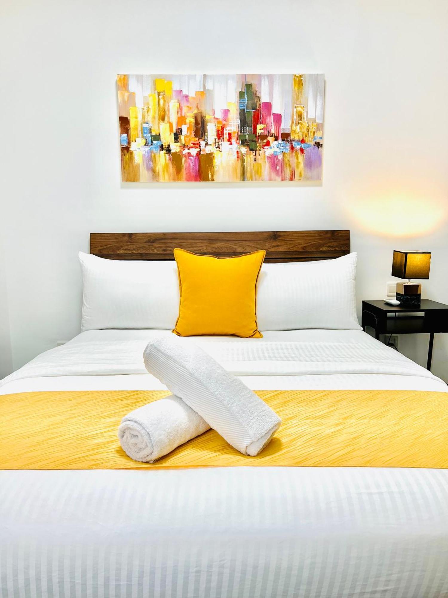 R&F Princess Cove By Homefort Suites Johor Bahru Chambre photo