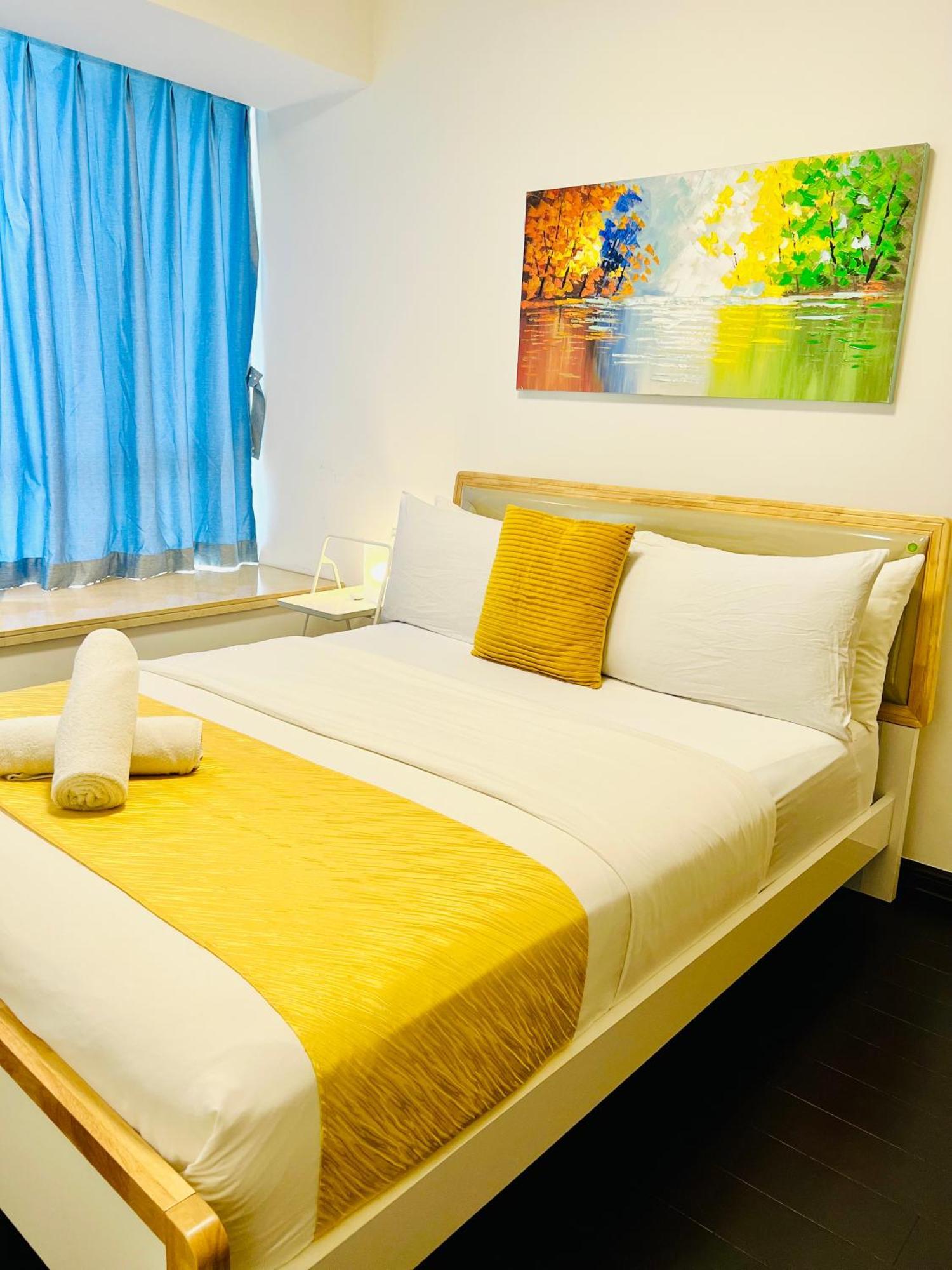 R&F Princess Cove By Homefort Suites Johor Bahru Chambre photo