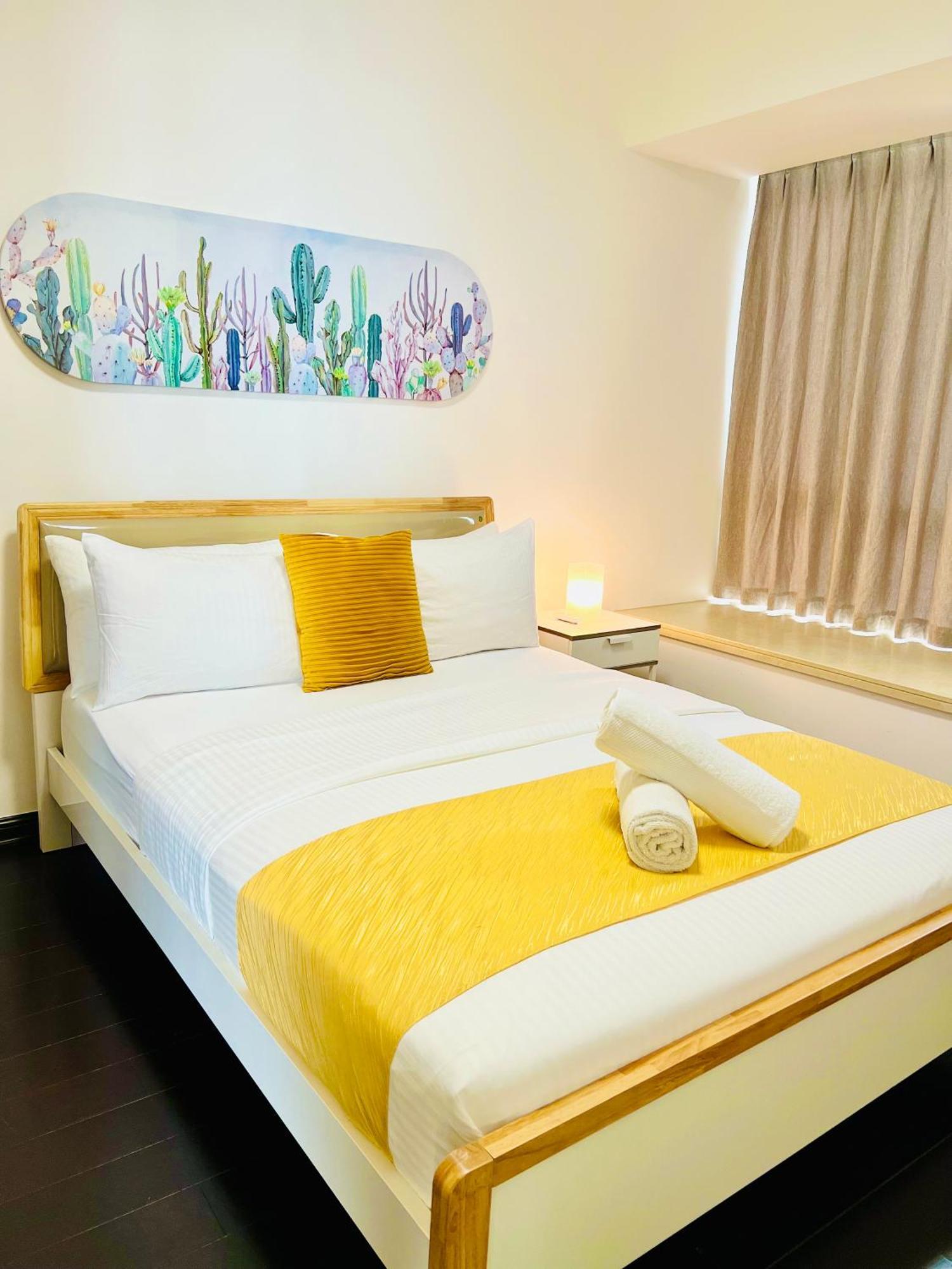 R&F Princess Cove By Homefort Suites Johor Bahru Chambre photo