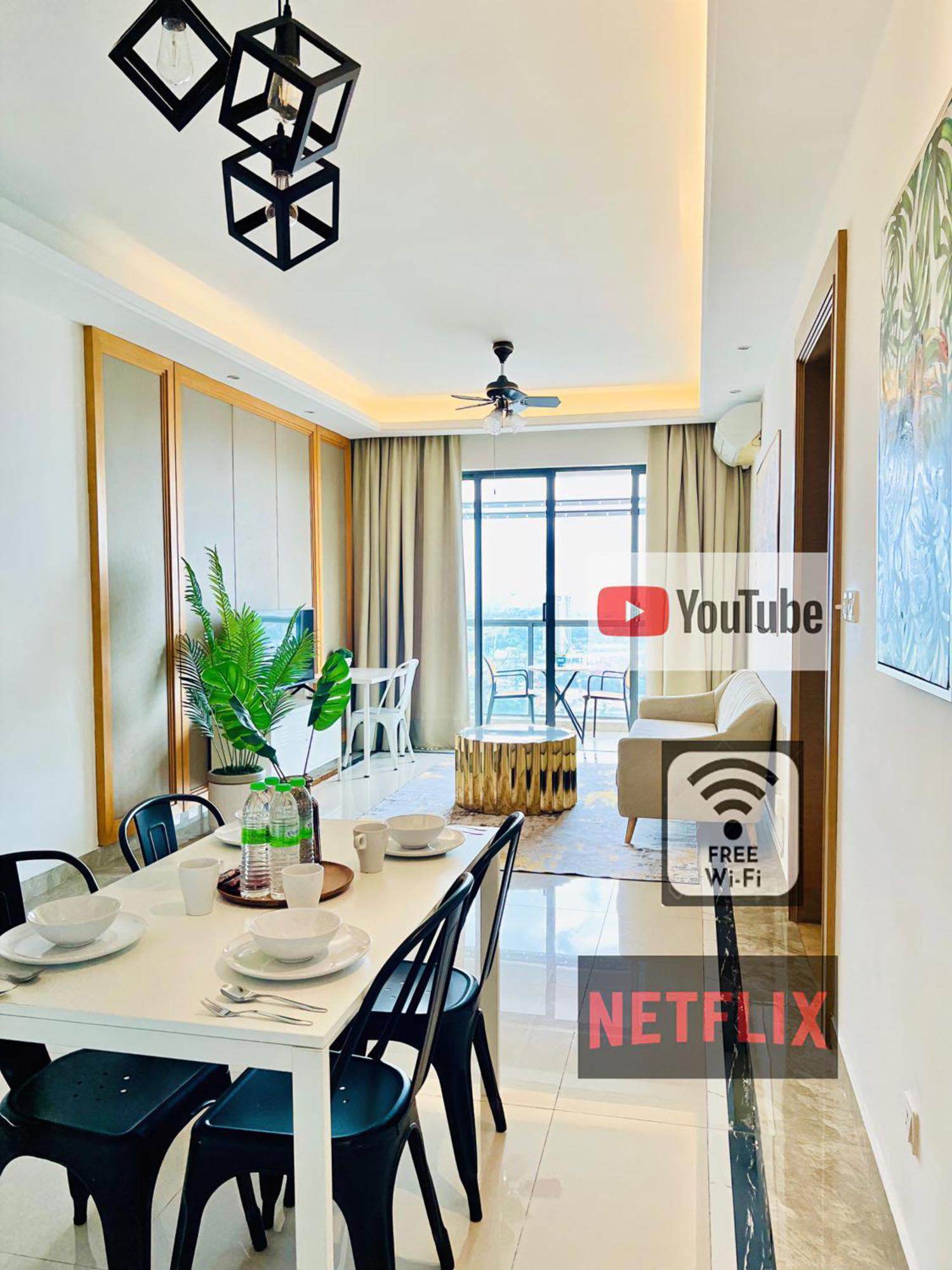 R&F Princess Cove By Homefort Suites Johor Bahru Extérieur photo