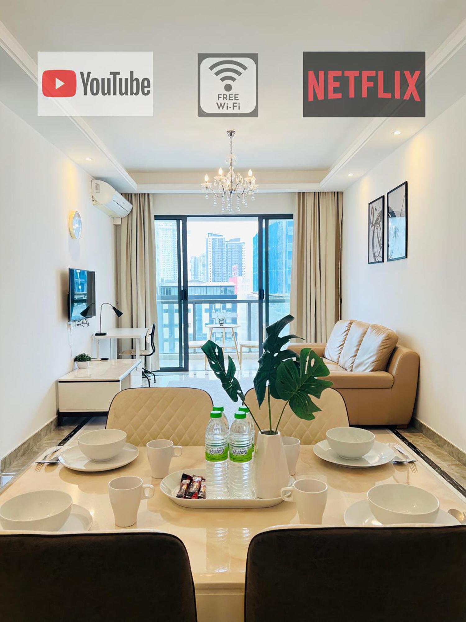 R&F Princess Cove By Homefort Suites Johor Bahru Chambre photo