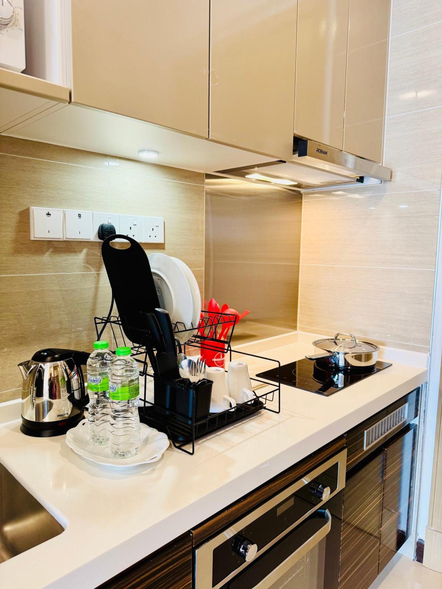 R&F Princess Cove By Homefort Suites Johor Bahru Extérieur photo
